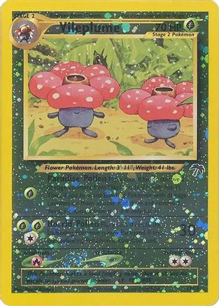 Vileplume (17)/18 Promo Reverse Holofoil
