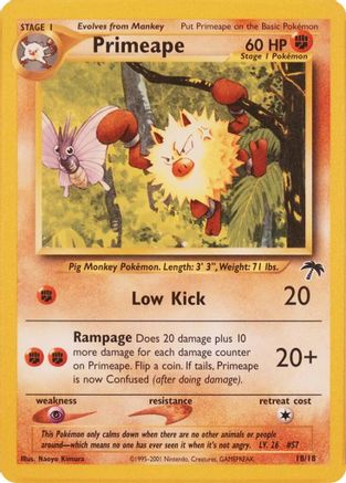 Primeape (18)/18 Promo