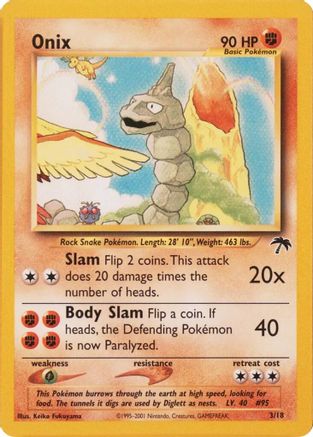 Onix (3)/18 Promo
