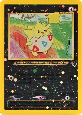 Togepi (4)/18 Promo Reverse Holofoil