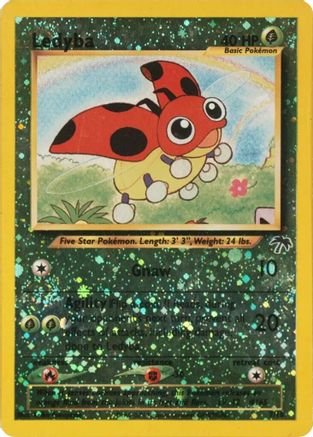 Ledyba (7)/18 Promo Reverse Holofoil