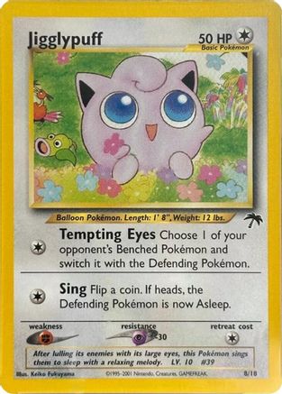 Jigglypuff (8)/18 Promo