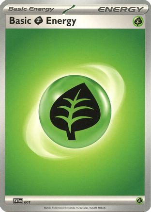 Basic Grass Energy (1) Common