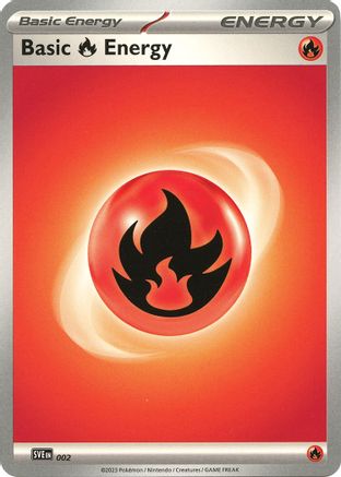 Basic Fire Energy (2) Common