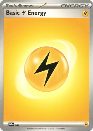 Basic Lightning Energy (4) Common