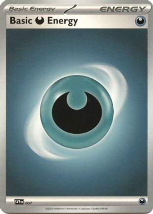 Basic Darkness Energy (7) Common