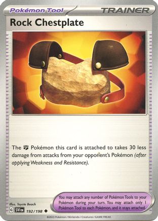 Rock Chestplate (192) Uncommon