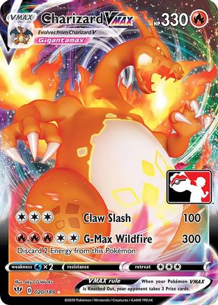 Charizard VMAX (20) Ultra Rare Holofoil