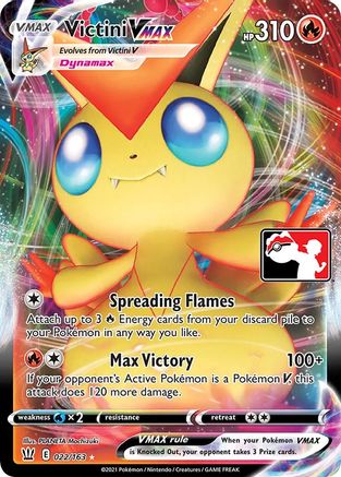 Victini VMAX (22) Ultra Rare Holofoil