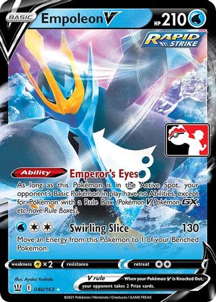 Empoleon V (40) Ultra Rare Holofoil