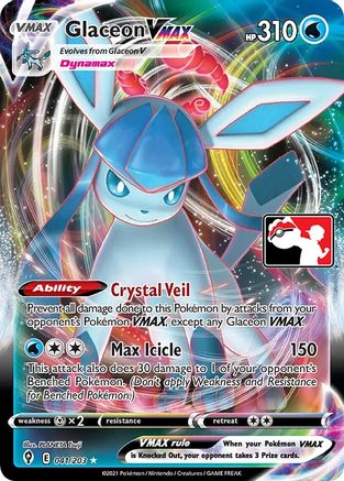 Glaceon VMAX (41) Ultra Rare Holofoil