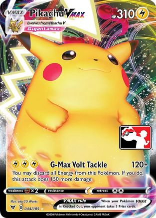 Pikachu VMAX (44) Ultra Rare Holofoil