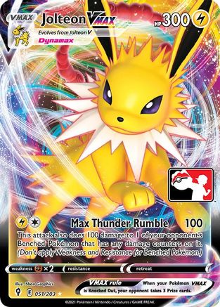 Jolteon VMAX (51) Ultra Rare Holofoil