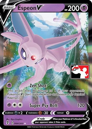 Espeon V (64) Ultra Rare Holofoil