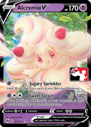 Alcremie V (22) Ultra Rare Holofoil