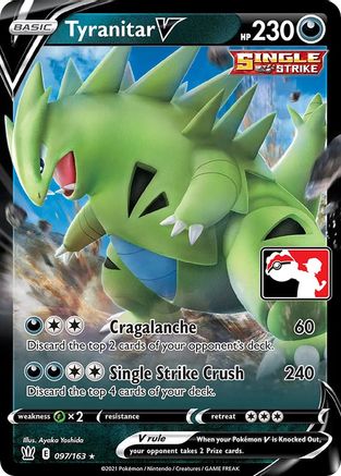 Tyranitar V (97) Ultra Rare Holofoil