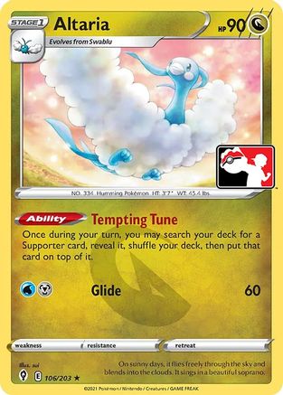 Altaria - 106/203 (106) Rare