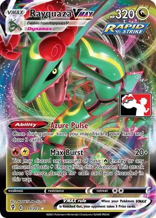 Rayquaza VMAX (111) Ultra Rare Holofoil