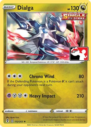 Dialga (112) Rare