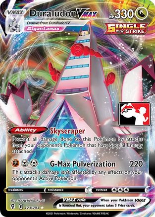 Duraludon VMAX (123) Ultra Rare Holofoil