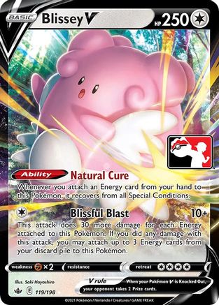 Blissey V (119) Ultra Rare Holofoil