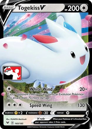 Togekiss V (140) Ultra Rare Holofoil