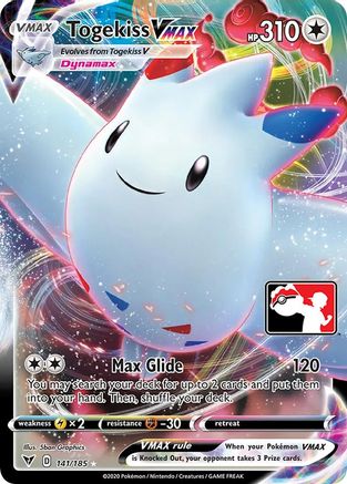 Togekiss VMAX (141) Ultra Rare Holofoil