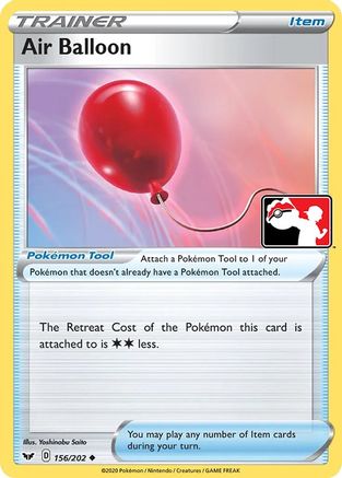 Air Balloon (156) Uncommon Holofoil
