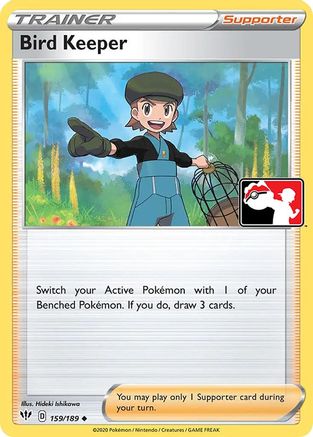 Bird Keeper (159) Uncommon Holofoil