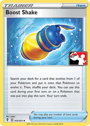 Boost Shake (142) Uncommon