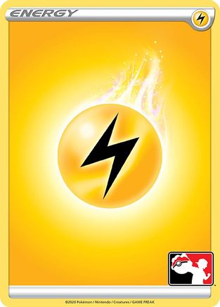Lightning Energy (Prize Pack Series 1) Common Holofoil