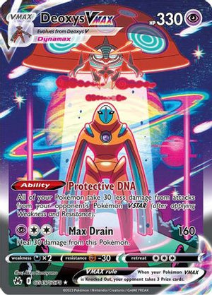 Deoxys VMAX (GG45)/70 Ultra Rare Holofoil (Cabinet-NM)
