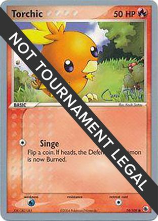 Torchic - 2004 (Chris Fulop) (74) Common