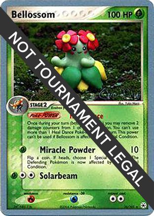 Bellossom - 2004 (Chris Fulop) (16) Rare