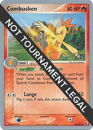 Combusken - 2004 (Chris Fulop) (28) Uncommon