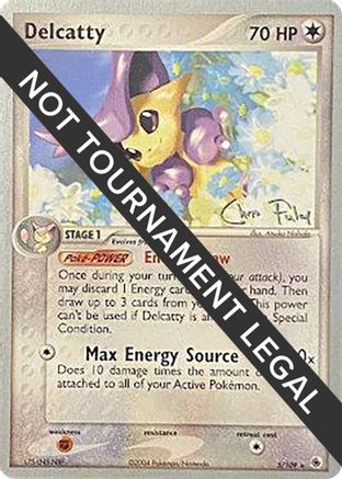 Delcatty - 2004 (Chris Fulop) (5) Holo Rare