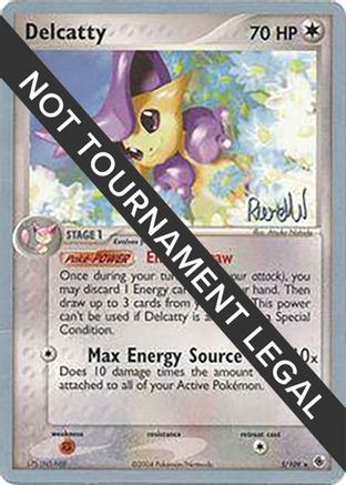Delcatty - 2004 (Reed Weichler) (5) Holo Rare