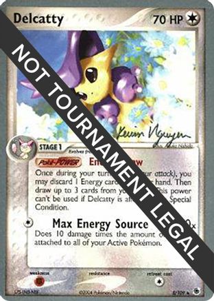 Delcatty - 2004 (Kevin Nguyen) (5) Holo Rare
