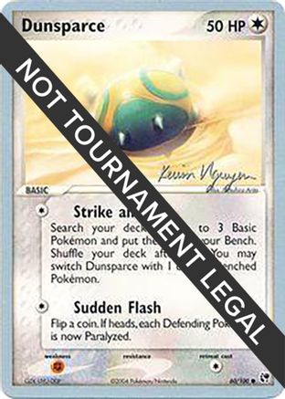 Dunsparce - 2004 (Kevin Nguyen) (60) Common