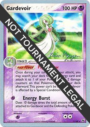 Gardevoir - 2004 (Kevin Nguyen) (7) Rare