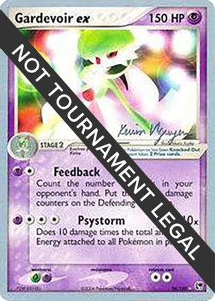 Gardevoir ex - 2004 (Kevin Nguyen) (96) Ultra Rare