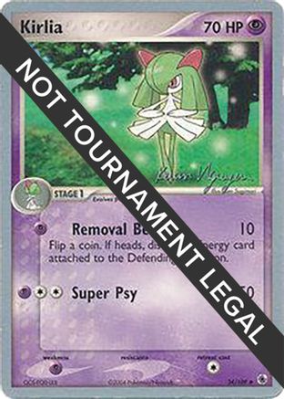 Kirlia - 2004 (Kevin Nguyen) (34) Uncommon