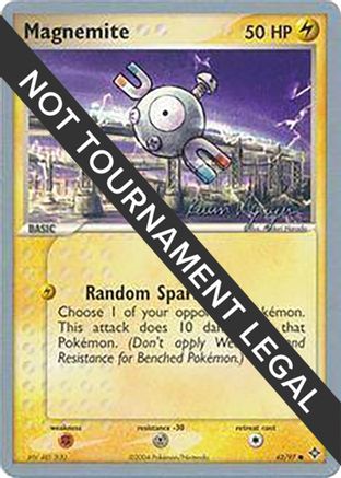 Magnemite - 2004 (Kevin Nguyen) (62) Common