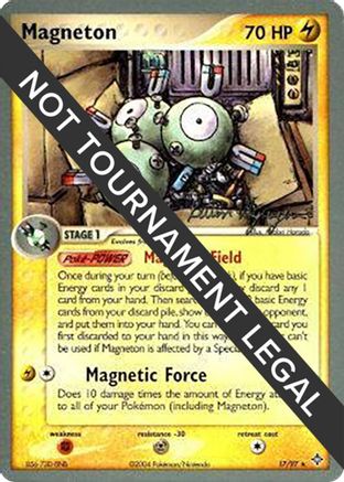 Magneton - 2004 (Kevin Nguyen) (17) Rare