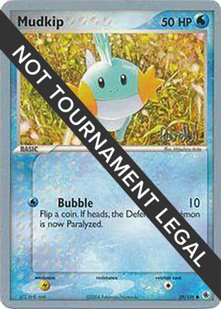 Mudkip - 2004 (Reed Weichler) (59) Common