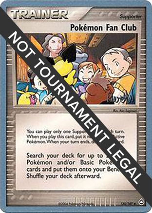 Pokemon Fan Club - 2004 (Reed Weichler) (130) Uncommon