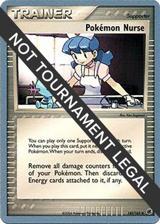 Pokemon Nurse - 2004 (Chris Fulop) (145) Uncommon