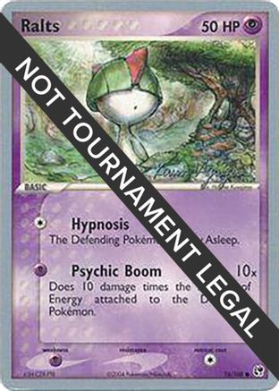 Ralts - 2004 (Kevin Nguyen) (74) Common