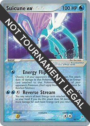 Suicune ex - 2004 (Reed Weichler) (94) Ultra Rare