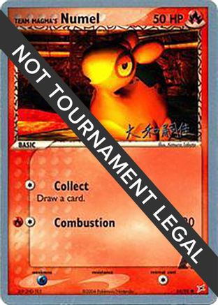 Team Magma's Numel - 2004 (Tsuguyoshi Yamato) (64) Common